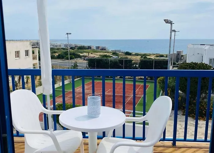 アパート Ikaria Village, Maisonette Sea 10