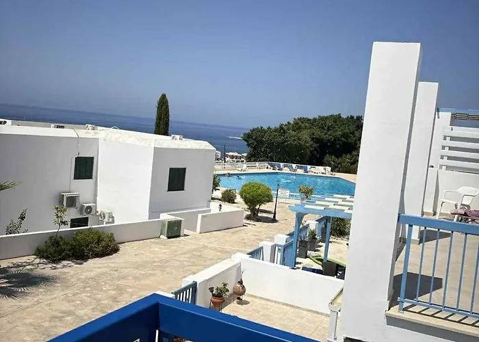Ikaria Village, Maisonette Sea 10 Lägenhet Aglantzia